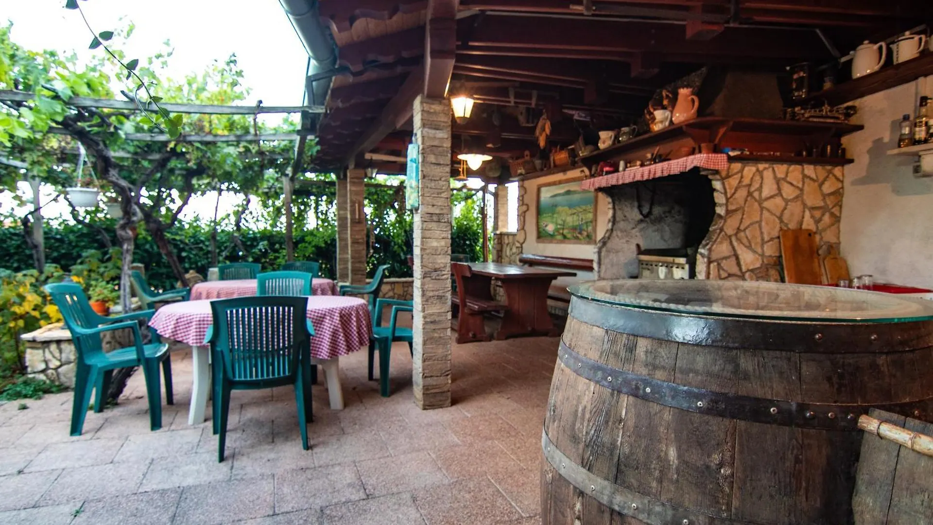 Apartments Grzin Moscenicka Draga Croatia