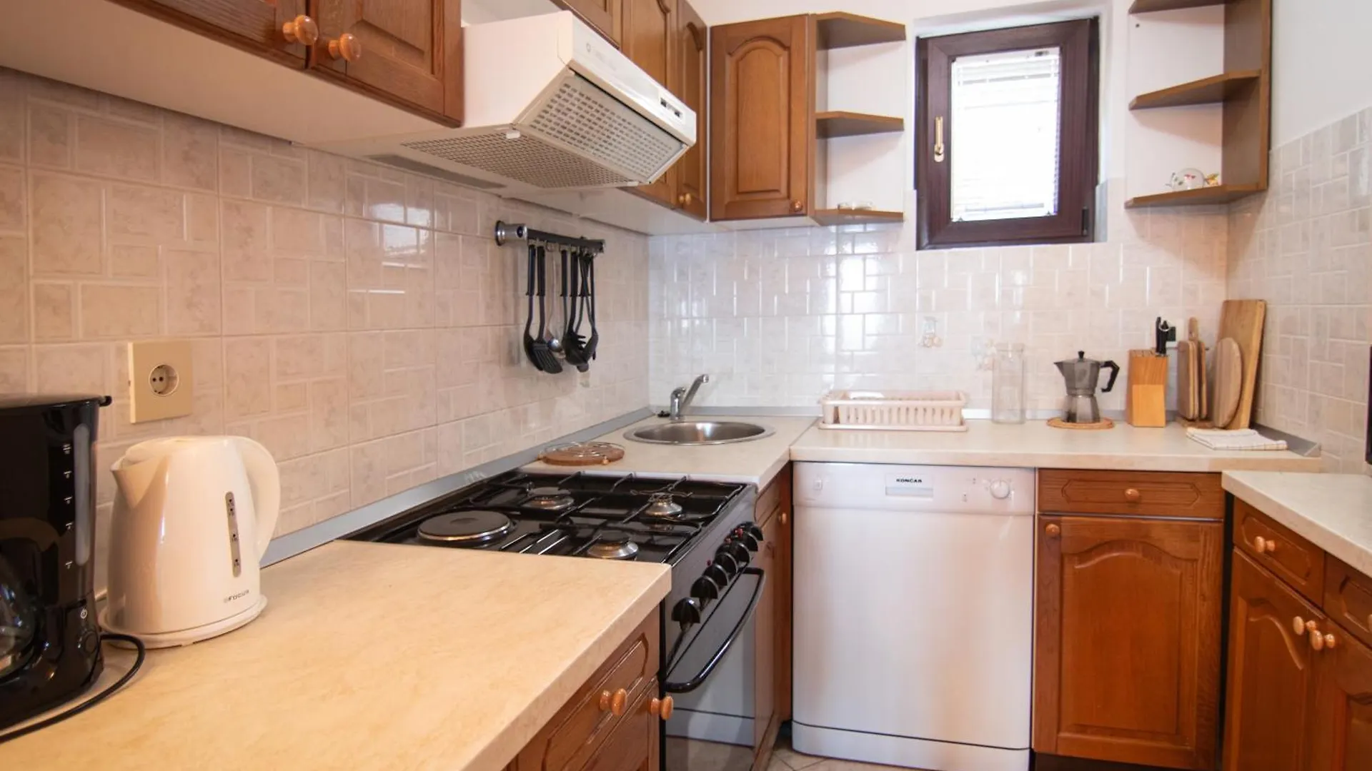 Apartments Grzin Moscenicka Draga