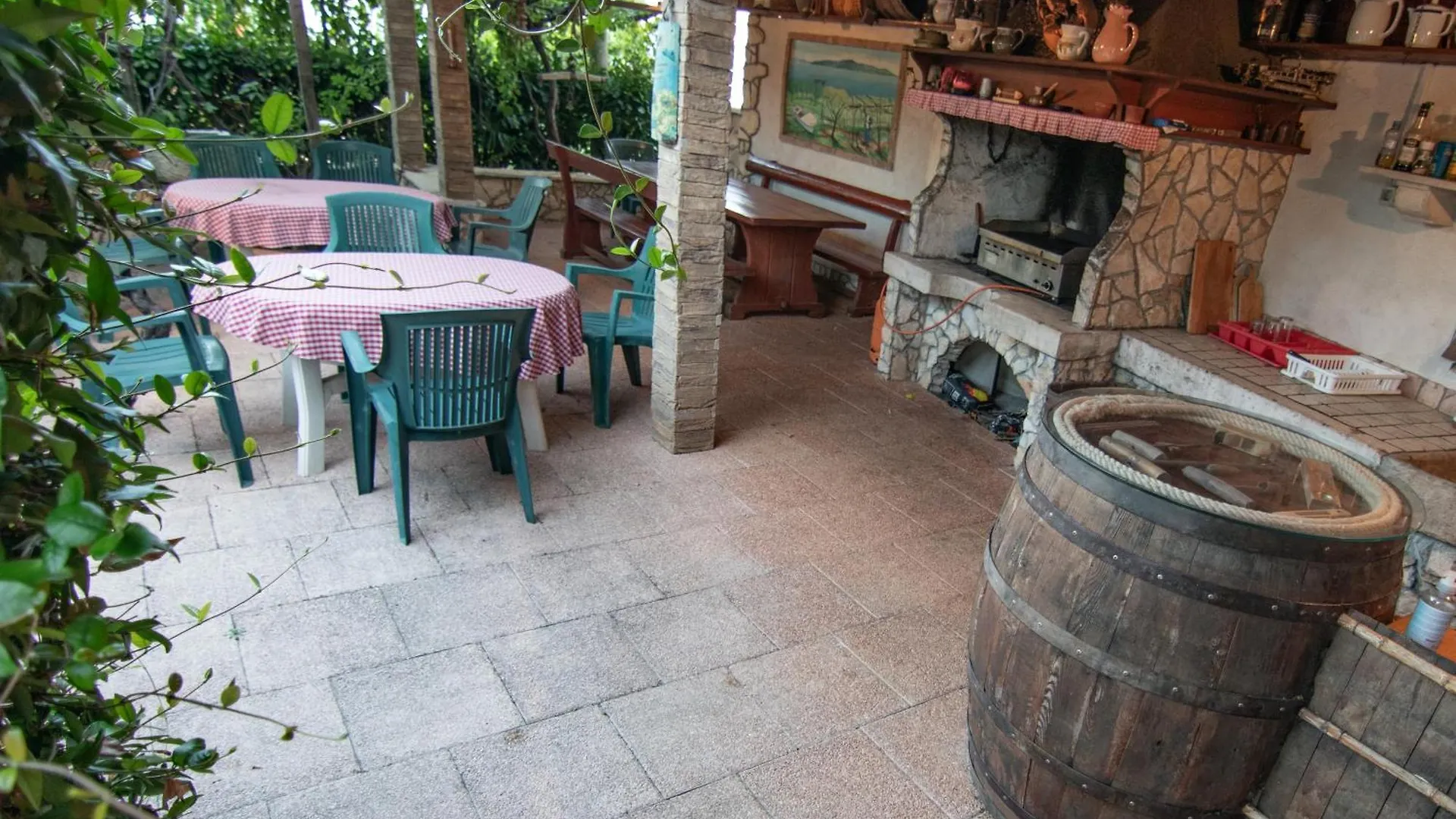 Apartments Grzin Moscenicka Draga Croatia